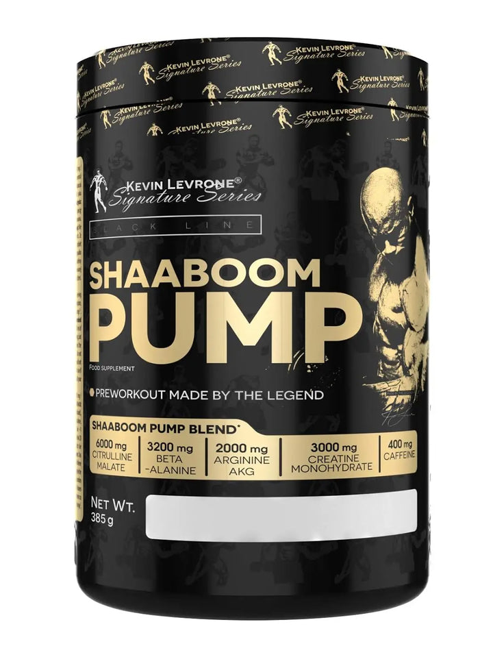 Kevin Levrone Shaboom Pump 385 gms Kevin Levrone