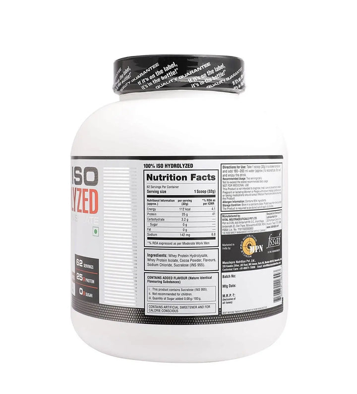 Labrada 100% ISO Hydrolyzed Whey Protein - Halt