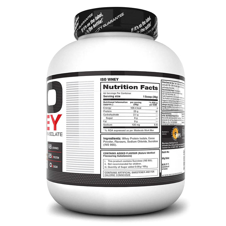 Labrada 100% ISO Whey - Halt