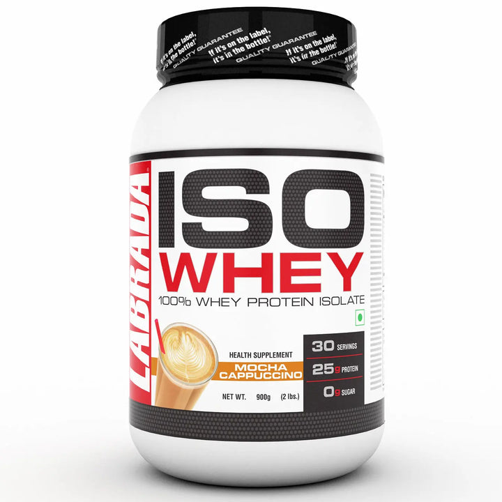 Labrada 100% ISO Whey Labrada