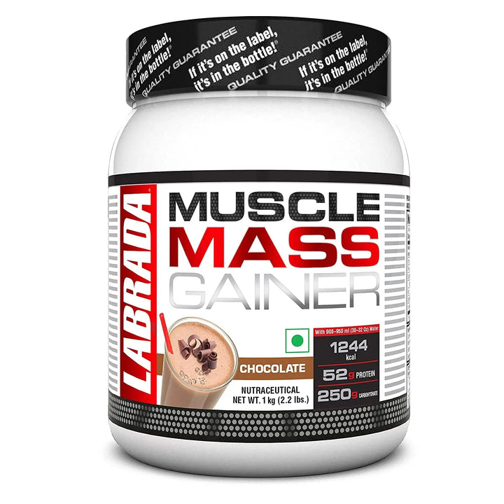 Labrada Muscle Mass Gainer (Indian) Labrada