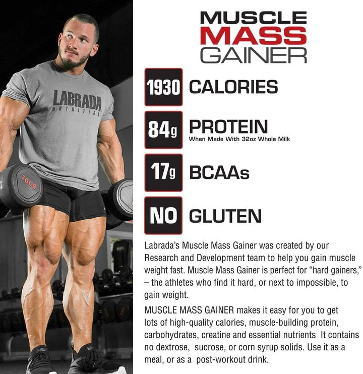 Labrada Muscle Mass Gainer - Halt