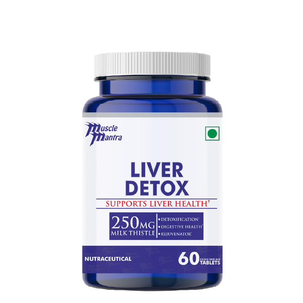 Muscle Mantra Liver Detox 60 Tabs