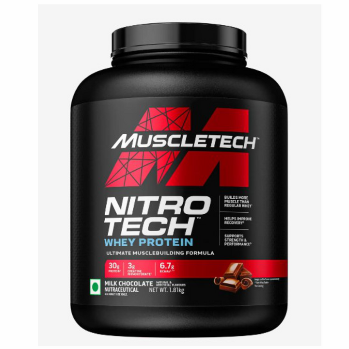 MuscleTech Nitro Tech Whey Protein Muscletech