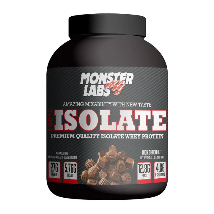 Monster Labs 100% Isolate Product vendor