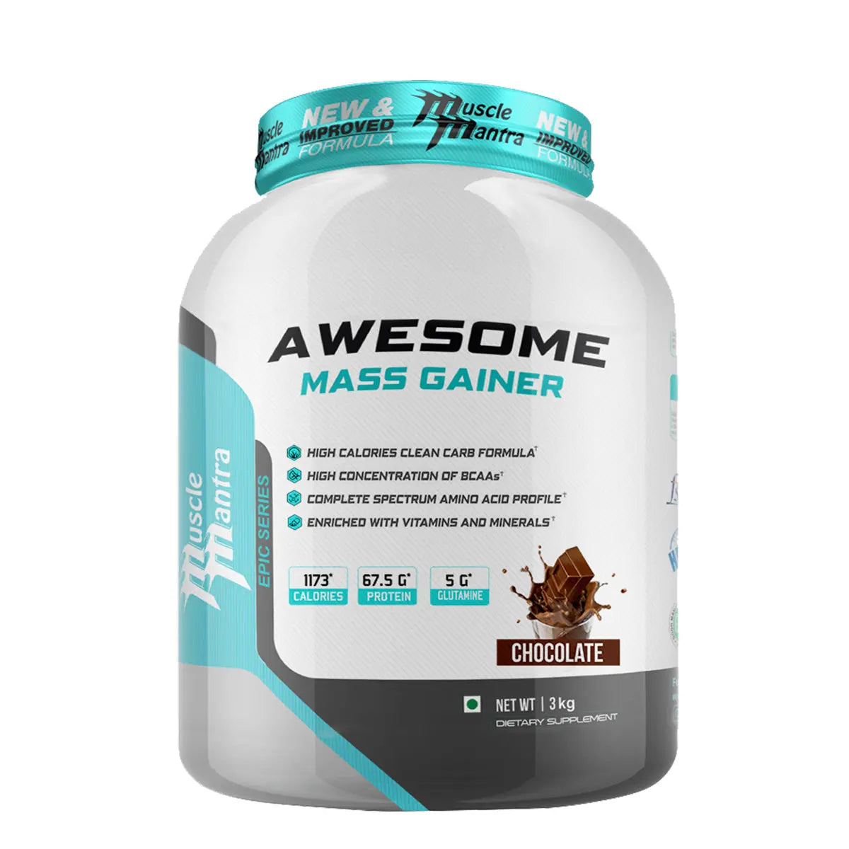 Muscle Mantra Epic Series Awesome Mass Gainer Muscle Mantra