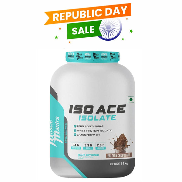 Muscle Mantra Epic Series ISO ACE Whey Protein Isolate Product vendor