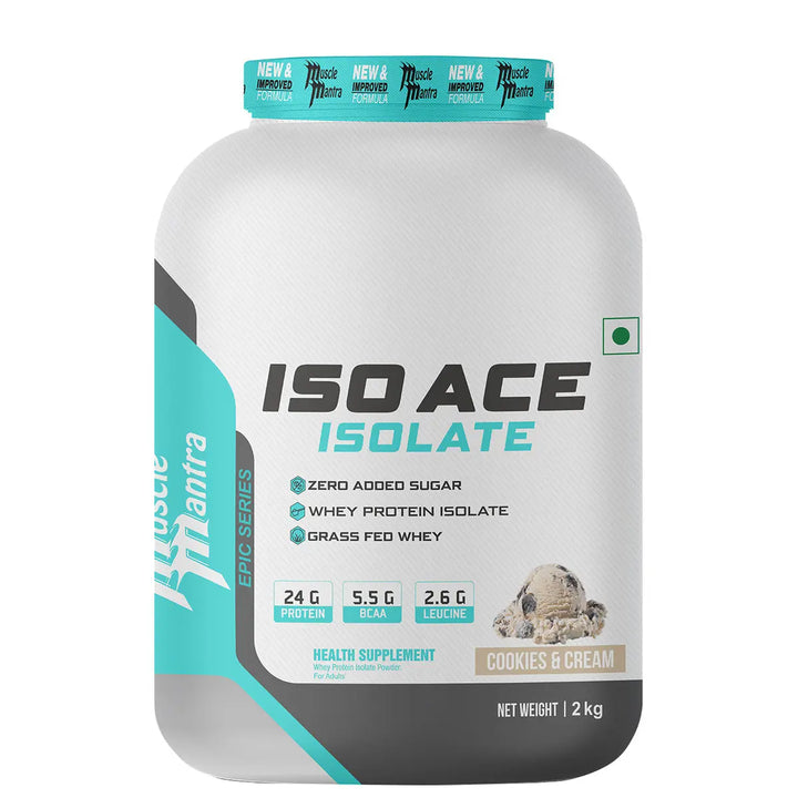 Muscle Mantra Epic Series ISO ACE Whey Protein Isolate Product vendor