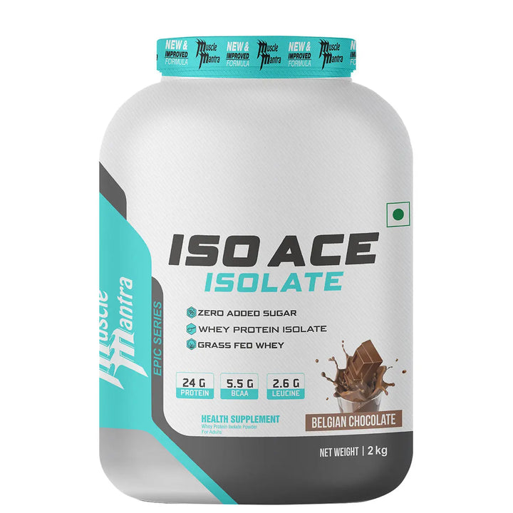 Muscle Mantra Epic Series ISO ACE Whey Protein Isolate Product vendor