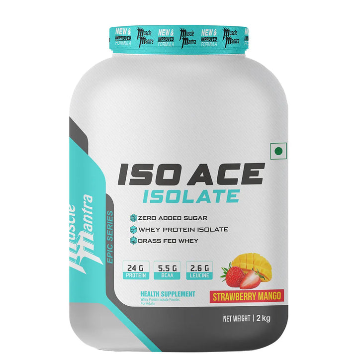 Muscle Mantra Epic Series ISO ACE Whey Protein Isolate Product vendor