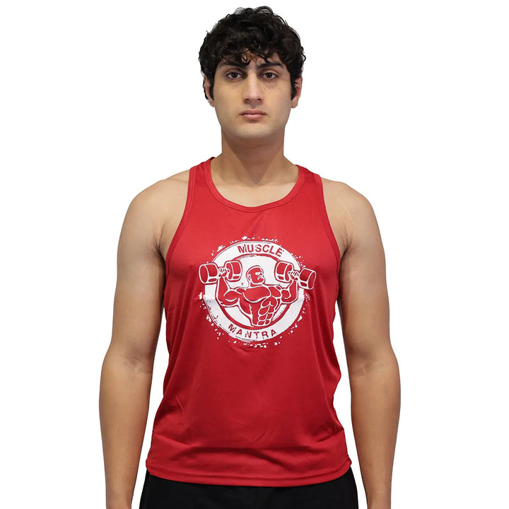 Muscle Mantra Gym Stringer Product vendor