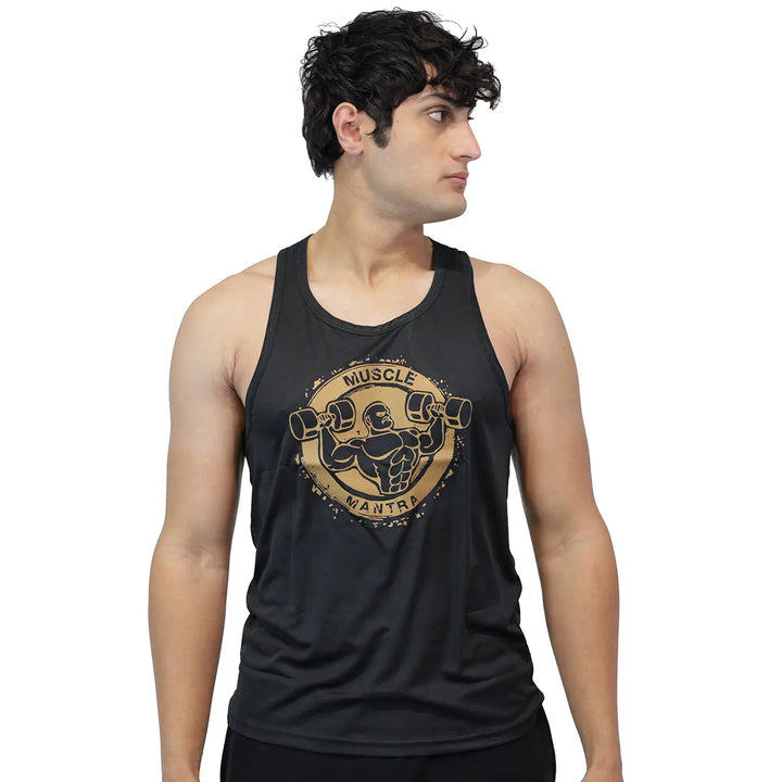 Muscle Mantra Gym Stringer Product vendor