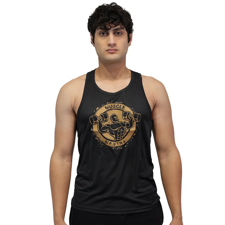 Muscle Mantra Gym Stringer Product vendor