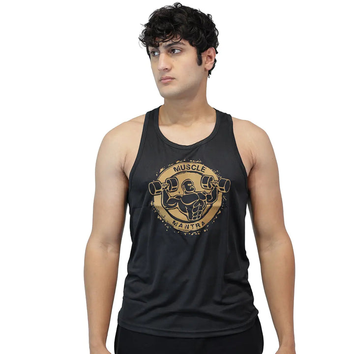 Muscle Mantra Gym Stringer Product vendor