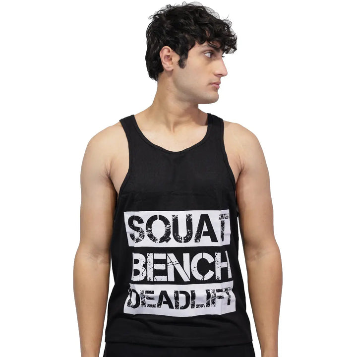 Muscle Mantra Gym Stringer Squat Bench Deadlift Product vendor