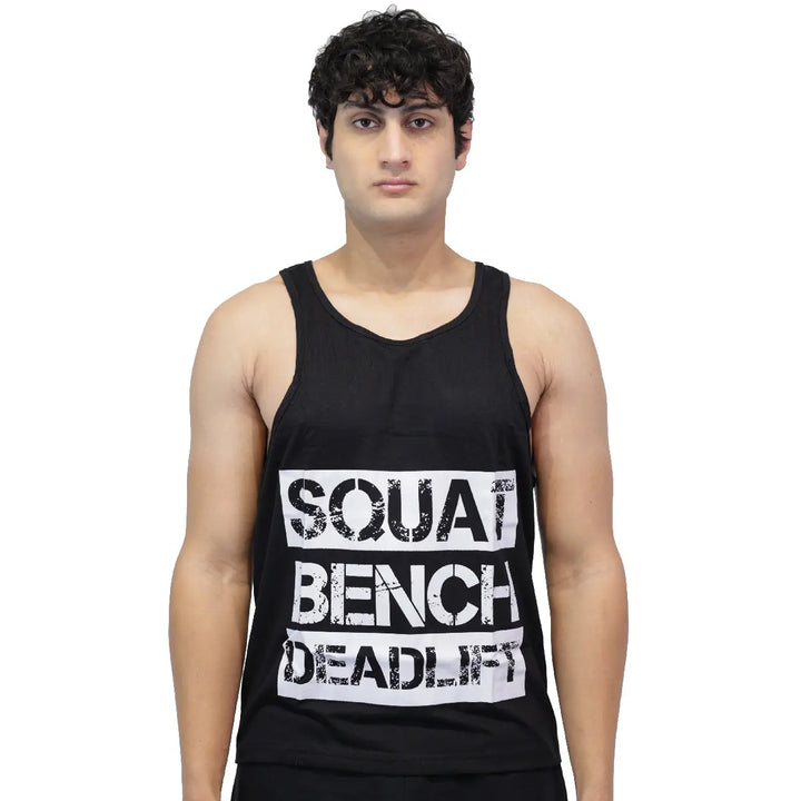 Muscle Mantra Gym Stringer Squat Bench Deadlift Product vendor