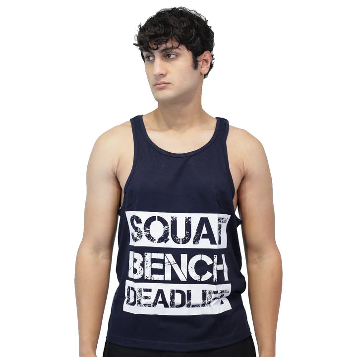 Muscle Mantra Gym Stringer Squat Bench Deadlift Product vendor