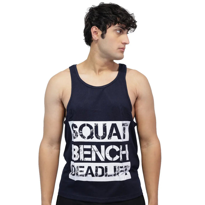 Muscle Mantra Gym Stringer Squat Bench Deadlift Product vendor