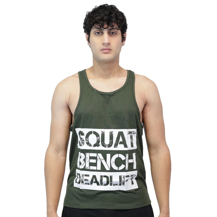 Muscle Mantra Gym Stringer Squat Bench Deadlift Product vendor