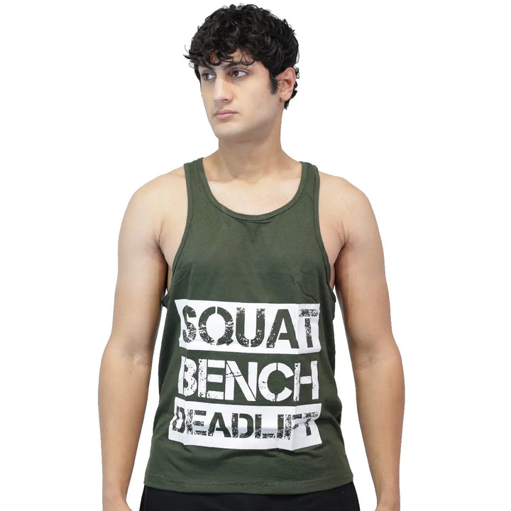 Muscle Mantra Gym Stringer Squat Bench Deadlift Product vendor