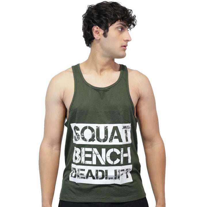 Muscle Mantra Gym Stringer Squat Bench Deadlift Product vendor