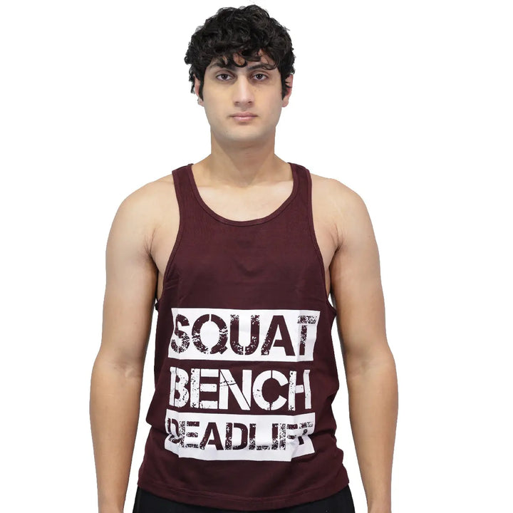 Muscle Mantra Gym Stringer Squat Bench Deadlift Product vendor