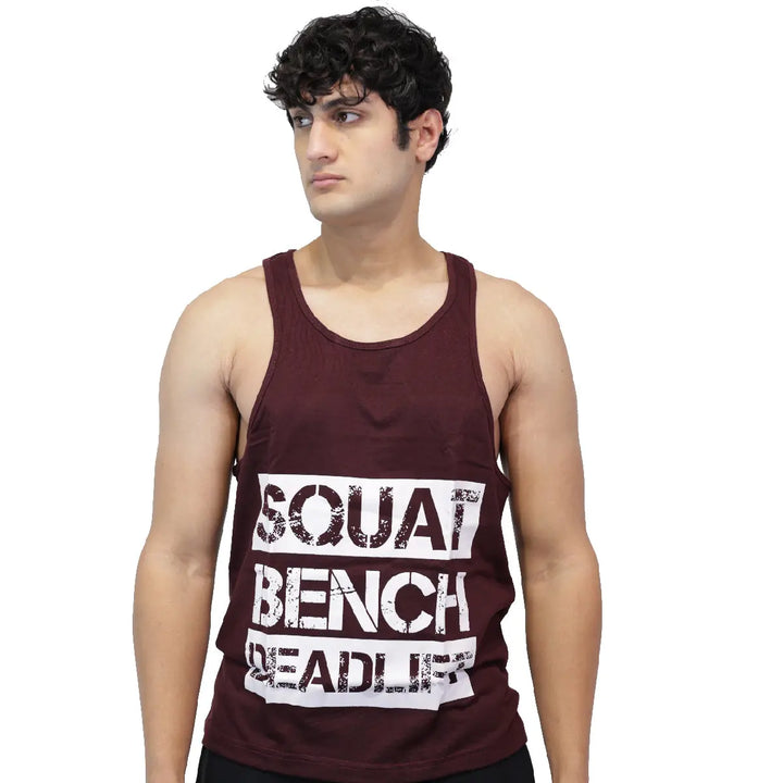 Muscle Mantra Gym Stringer Squat Bench Deadlift Product vendor