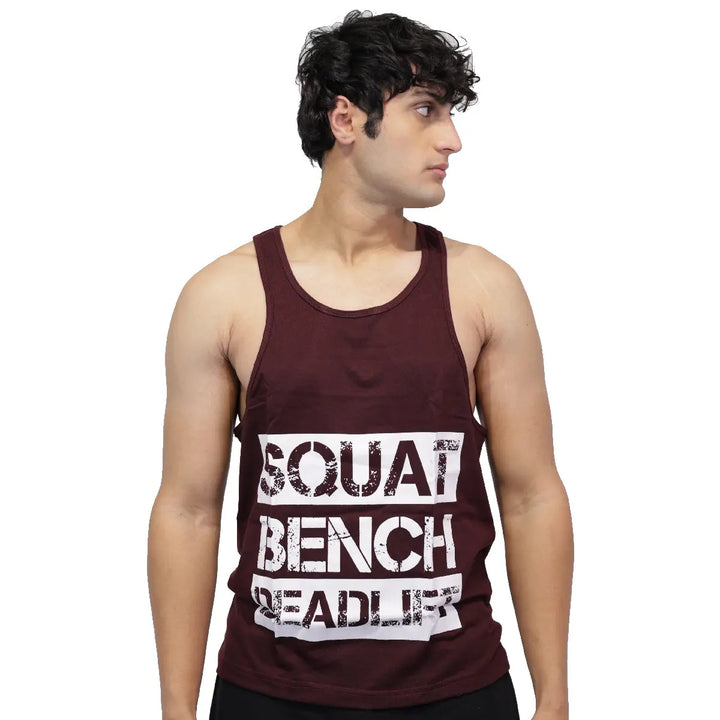 Muscle Mantra Gym Stringer Squat Bench Deadlift Product vendor