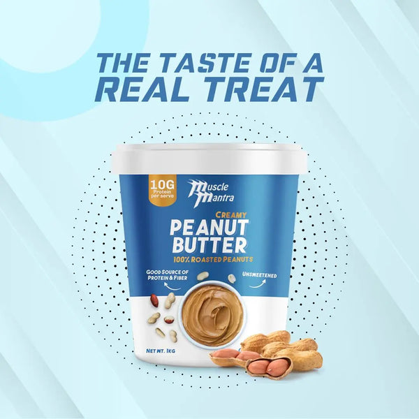 Muscle Mantra Peanut Butter Muscle Mantra