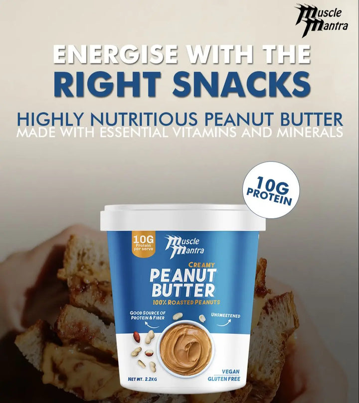 Muscle Mantra Peanut Butter Muscle Mantra