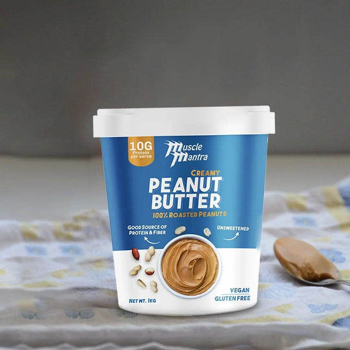 Muscle Mantra Peanut Butter Muscle Mantra