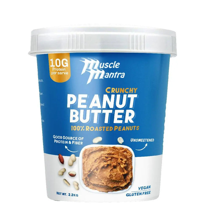 MUSCLE MANTRA PEANUT BUTTER - Halt