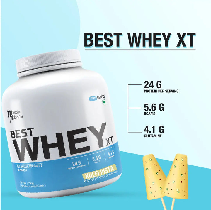 Muscle Mantra Pro Series Best Whey XT Product vendor