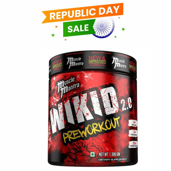 Muscle Mantra WIKID 2.0 Pre-Workout Product vendor