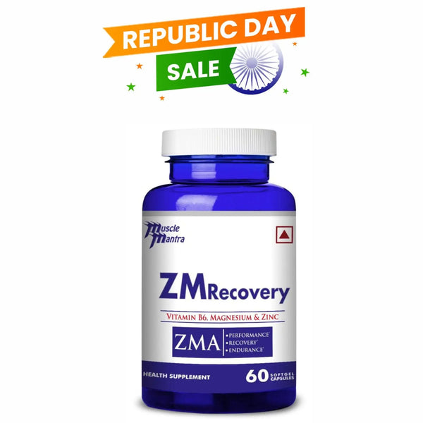 Muscle Mantra ZM Recovery (ZMA) Product vendor