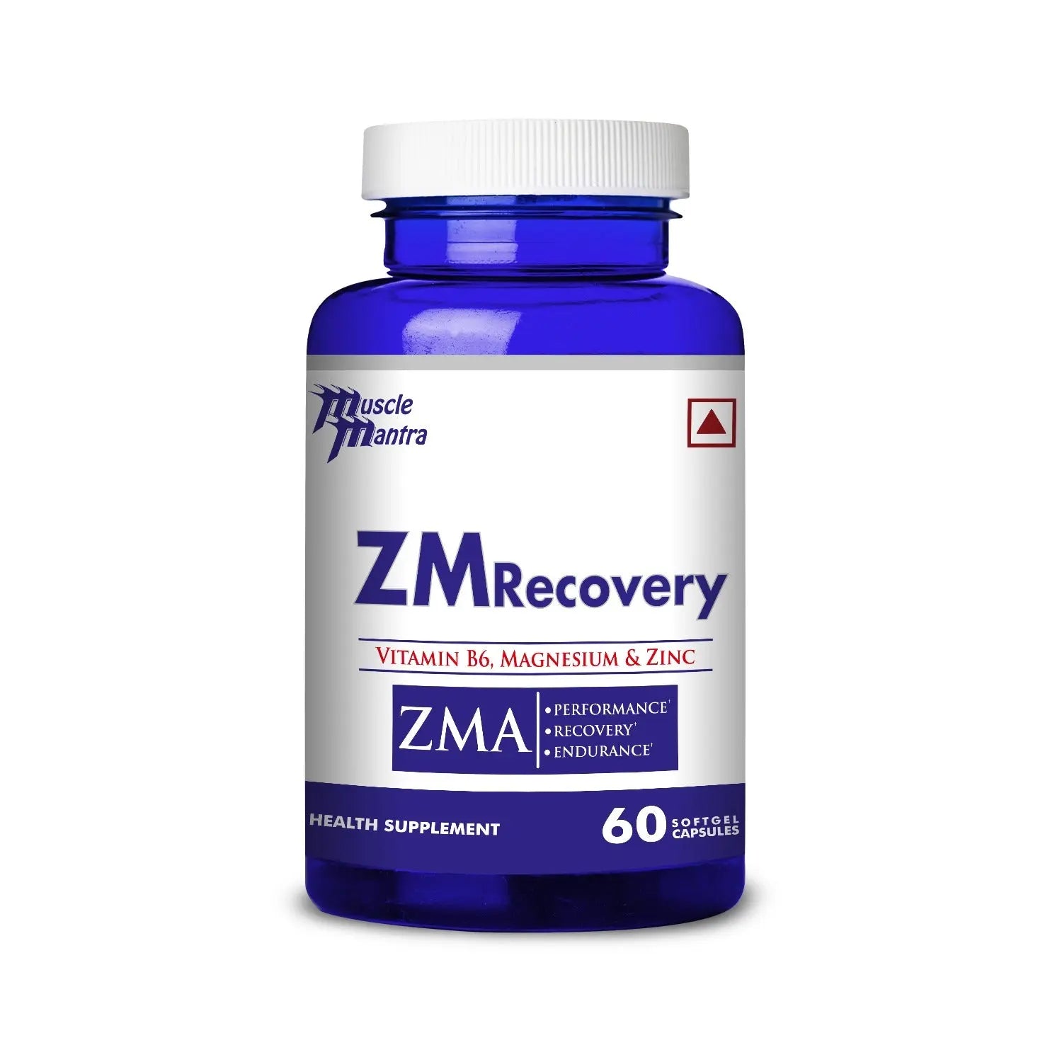 Muscle Mantra ZM Recovery (ZMA) Muscle Mantra