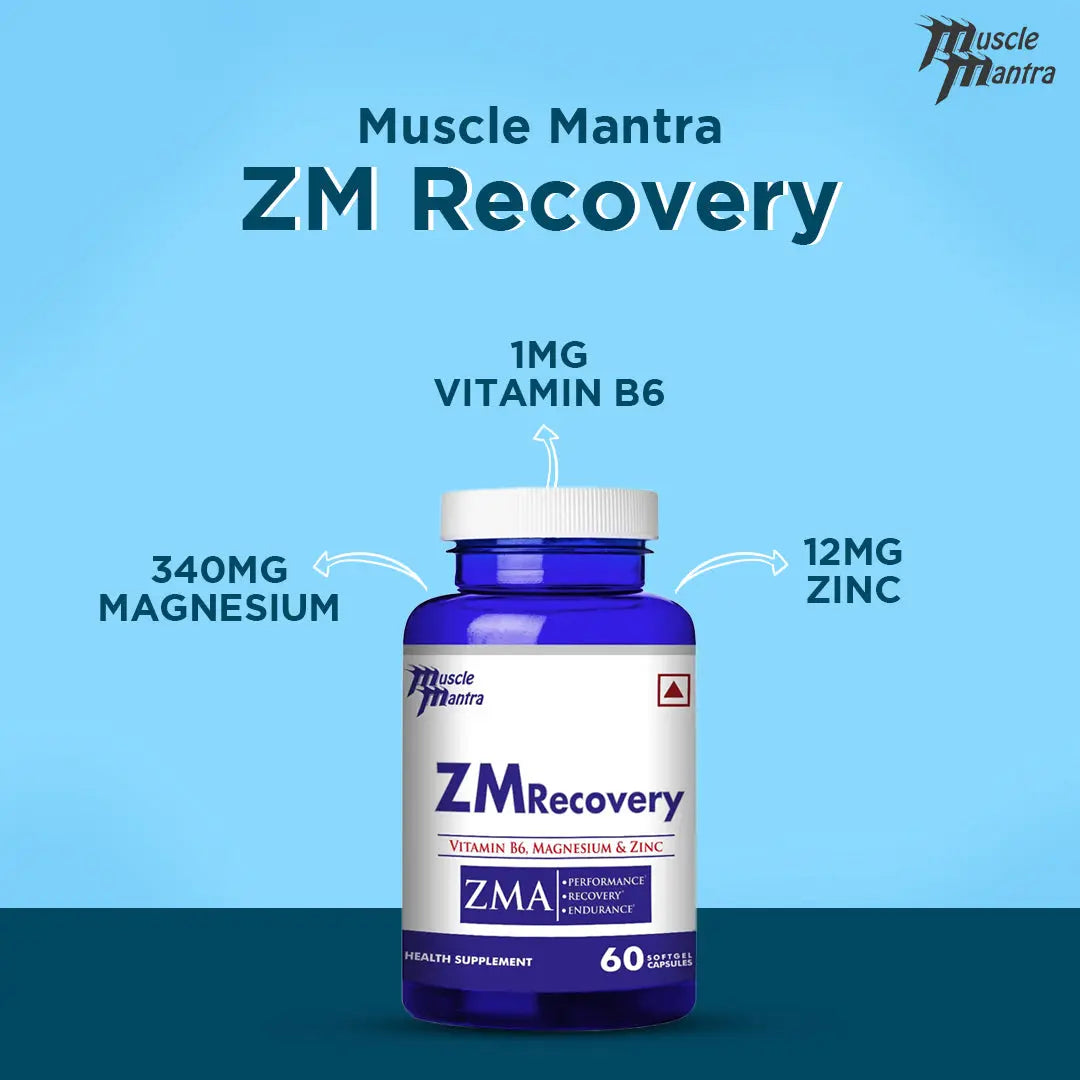 Muscle Mantra ZM Recovery (ZMA) Muscle Mantra