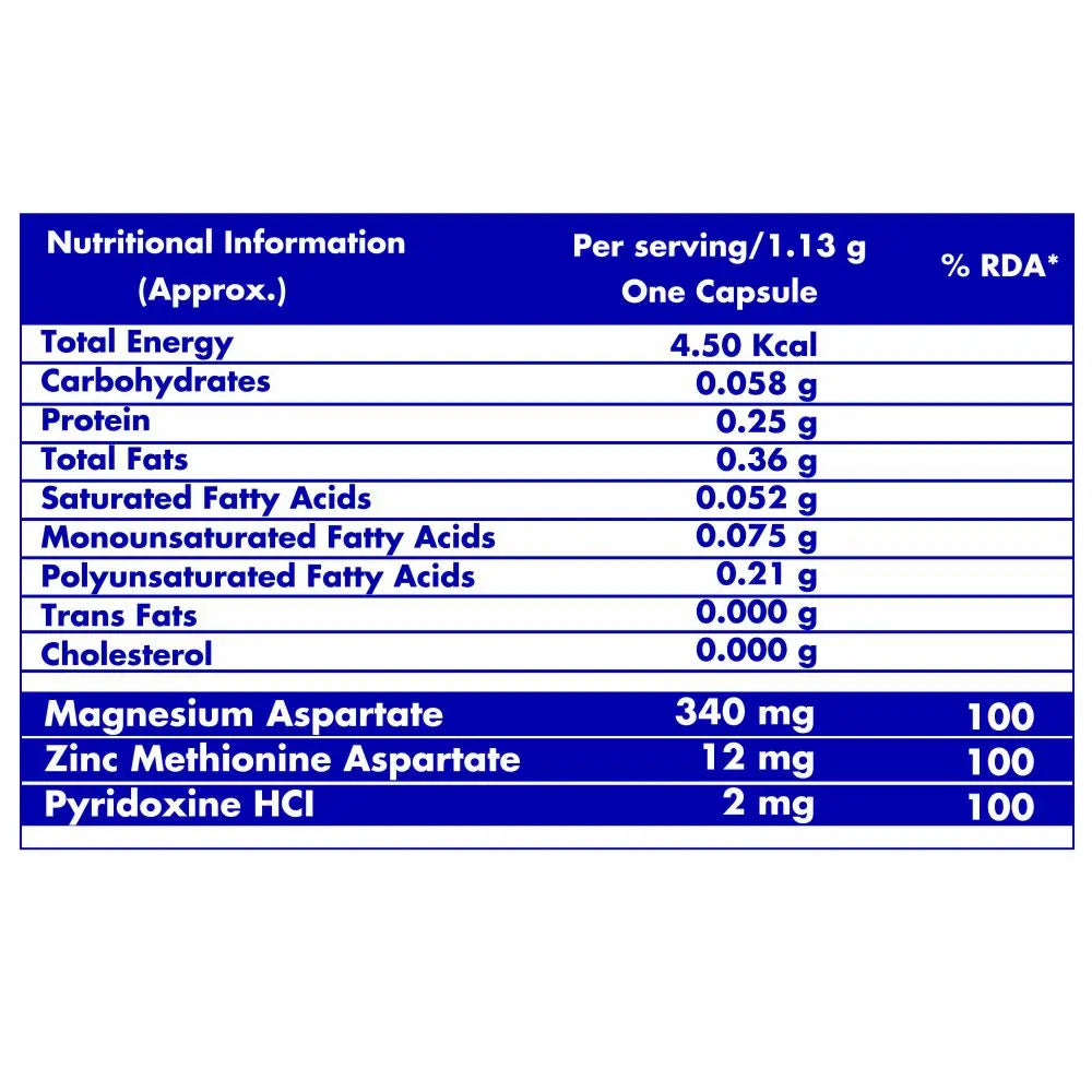 ZMRecovery ZMA Support tablets