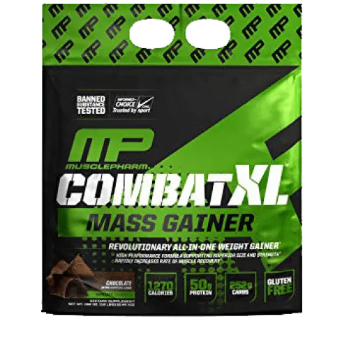 Muscle Pharm Combat XL MASS GAINER - Halt