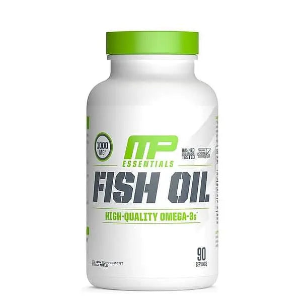 MusclePharm Fish Oil, 90 softgels - Halt