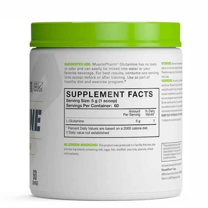 MusclePharm Glutamine Muscle Pharm