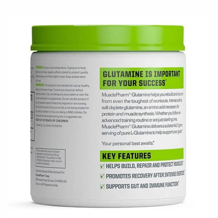 MusclePharm Glutamine Muscle Pharm