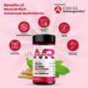 MuscleRich Advanced Multivitamin powered by KSM66 Ashwagandha 60 Tablets