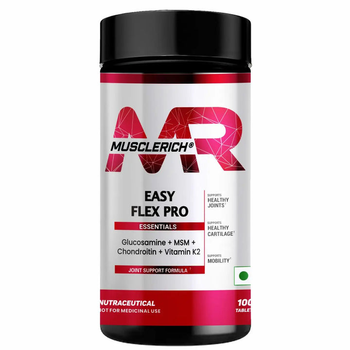 MuscleRich Easy Flex Pro -Joint Support Formula (100 Tablets) Product vendor