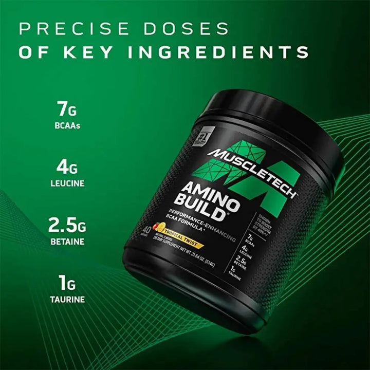 MuscleTech Amino Build Product vendor