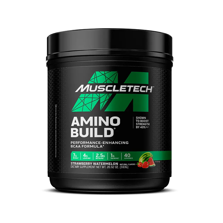 MuscleTech Amino Build Product vendor