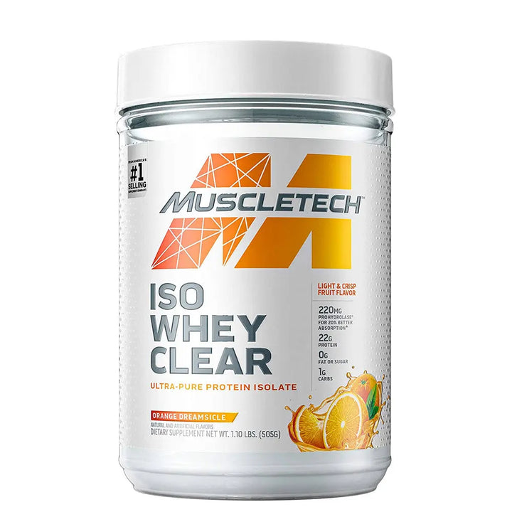 MuscleTech ISO Whey Clear Product vendor