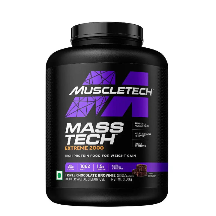 MuscleTech MassTech Extreme 2000 Muscletech