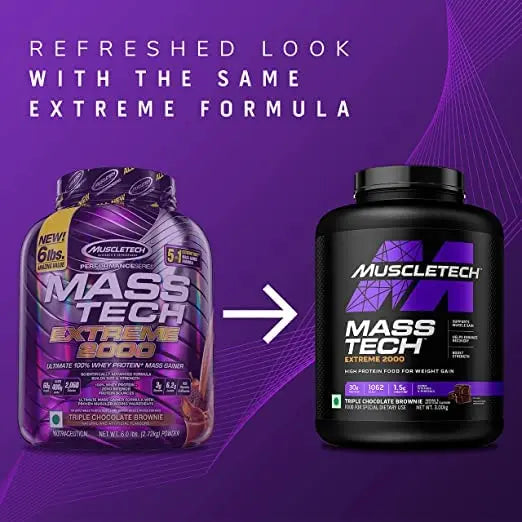 MuscleTech MassTech Extreme 2000 Muscletech