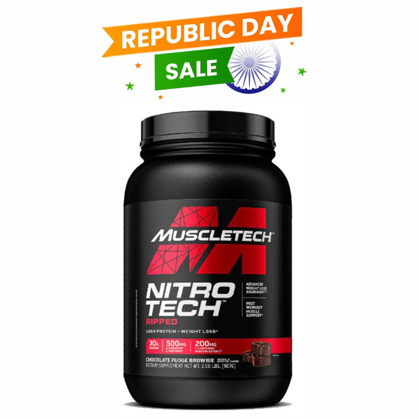 MuscleTech Nitro-Tech Ripped Product vendor